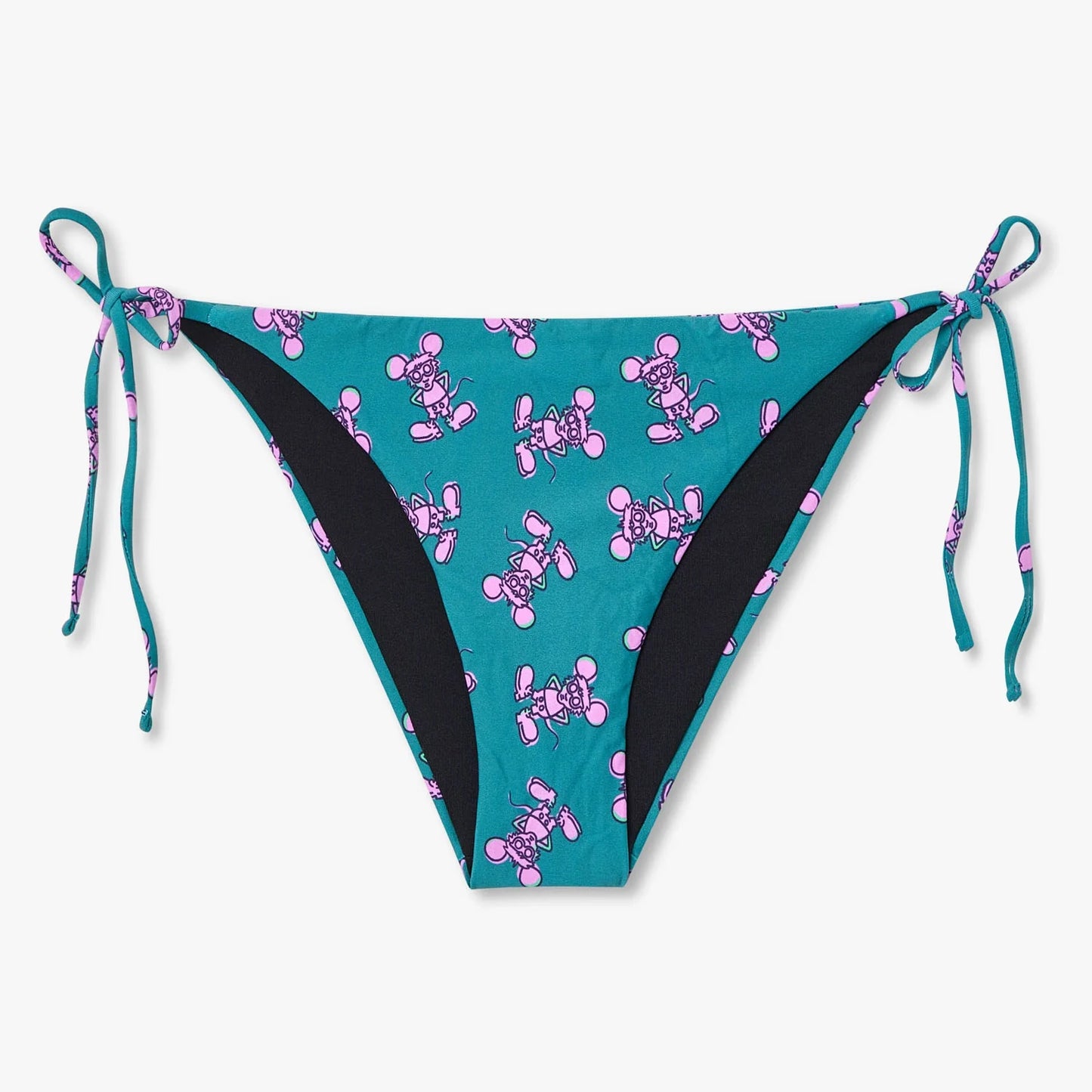Keith Haring Andy Mouse Bikini Bottom - Green