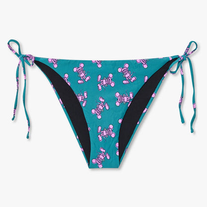 Keith Haring Andy Mouse Bikini Bottom - Green
