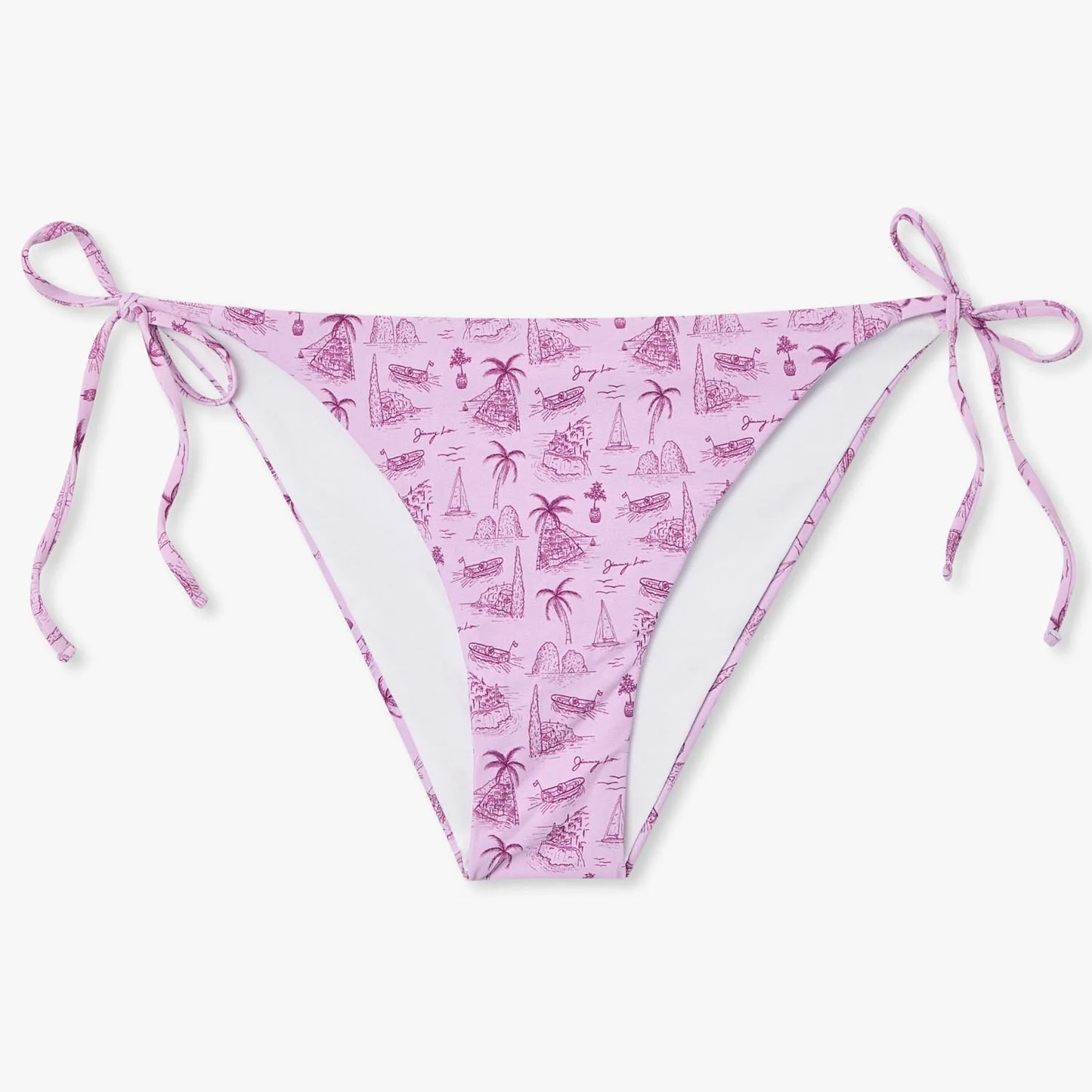 Island Bikini Bottom - Pink