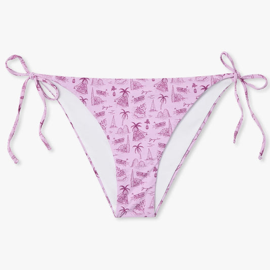 Island Bikini Bottom - Pink
