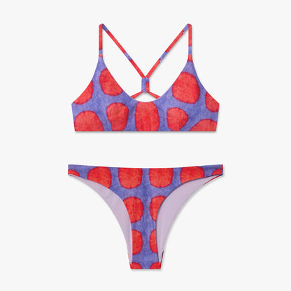 Dotz Cheeky Bikini Bottom - Lilac
