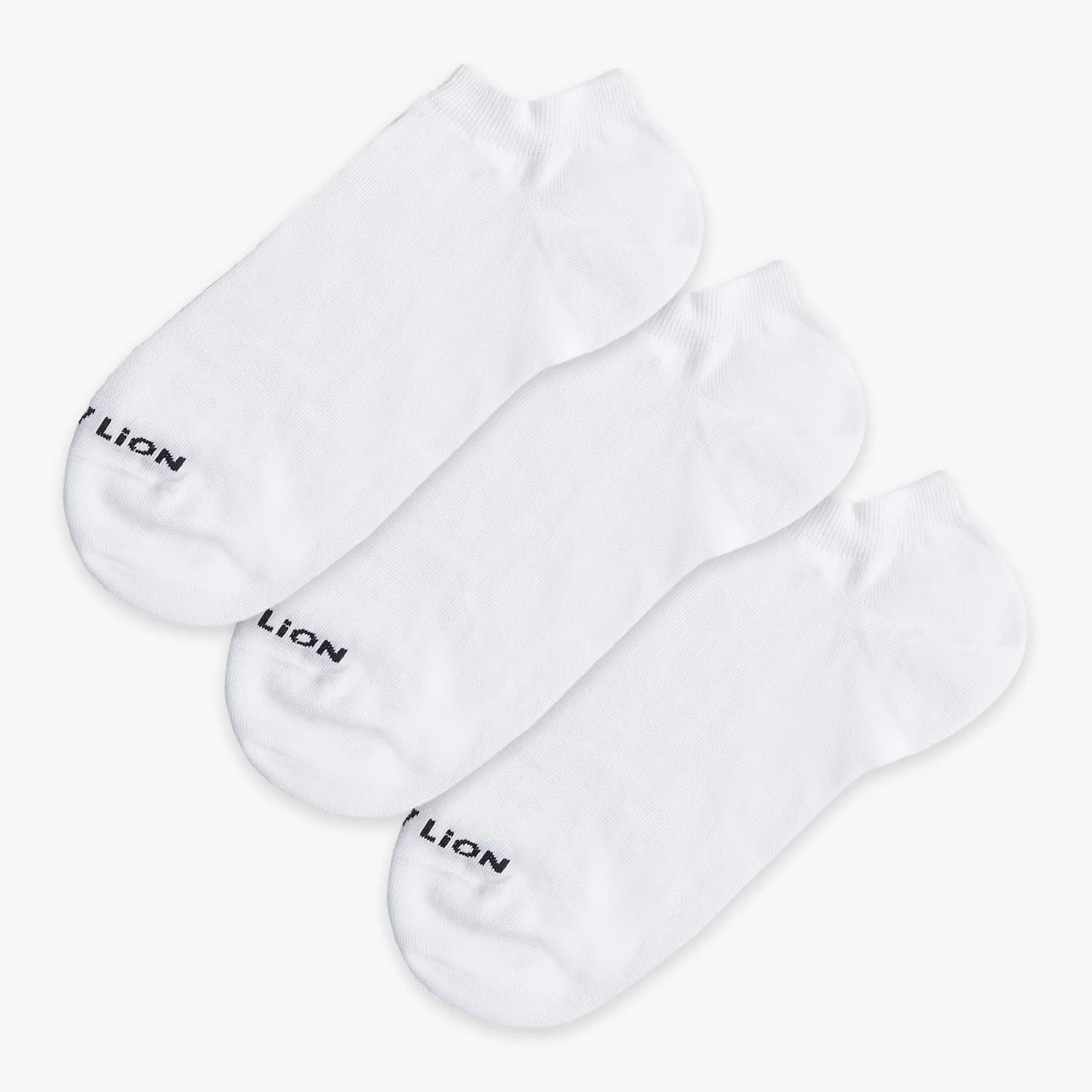 3 x Ankle Essentials - White