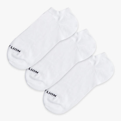 3 x Ankle Essentials - White
