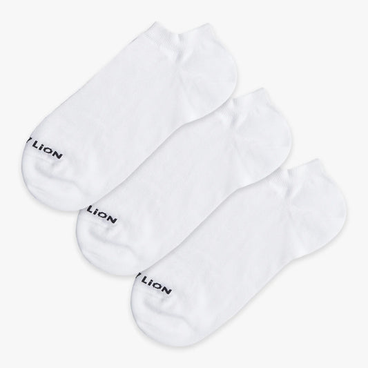 3 x Ankle Essentials - White