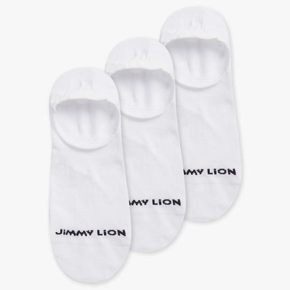 3 x No Show Essentials - White