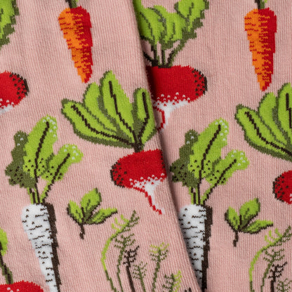 Root Veggies - Pink