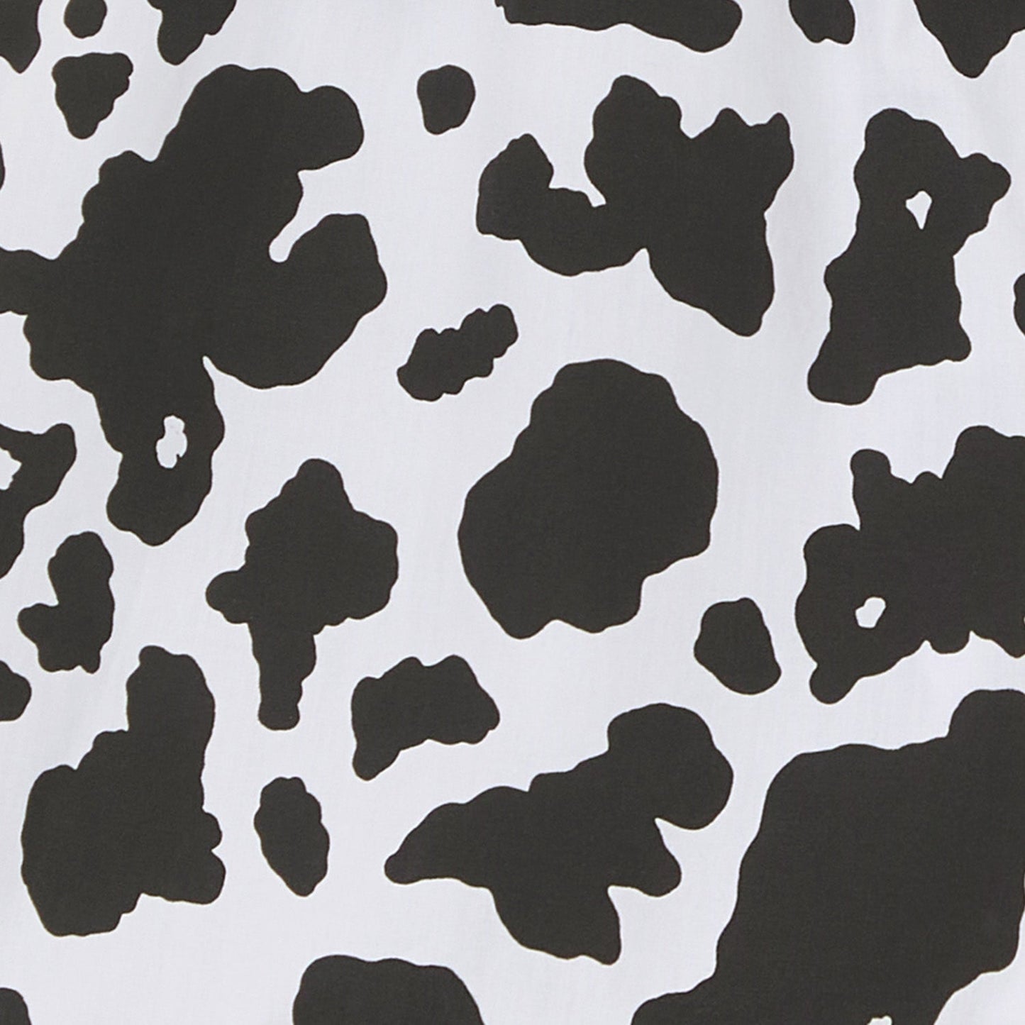 Cow Print Boxer Shorts - White