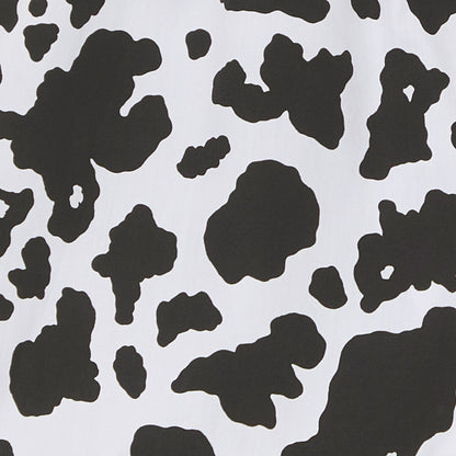 Cow Print Boxer Shorts - White