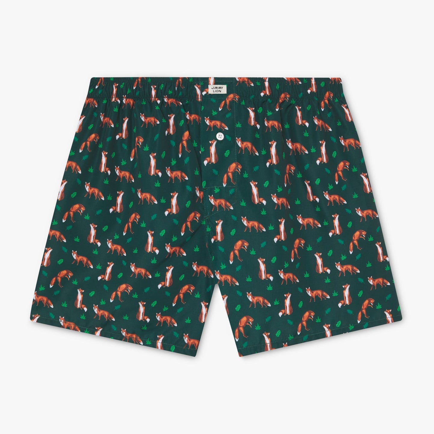 Dusk Fox Boxer Shorts - Green