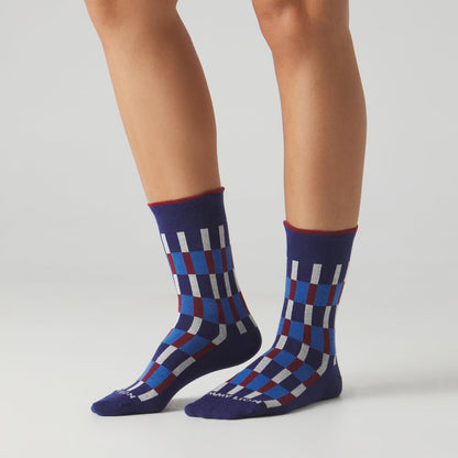 Evelina Kroon Blue Pattern -  Blue