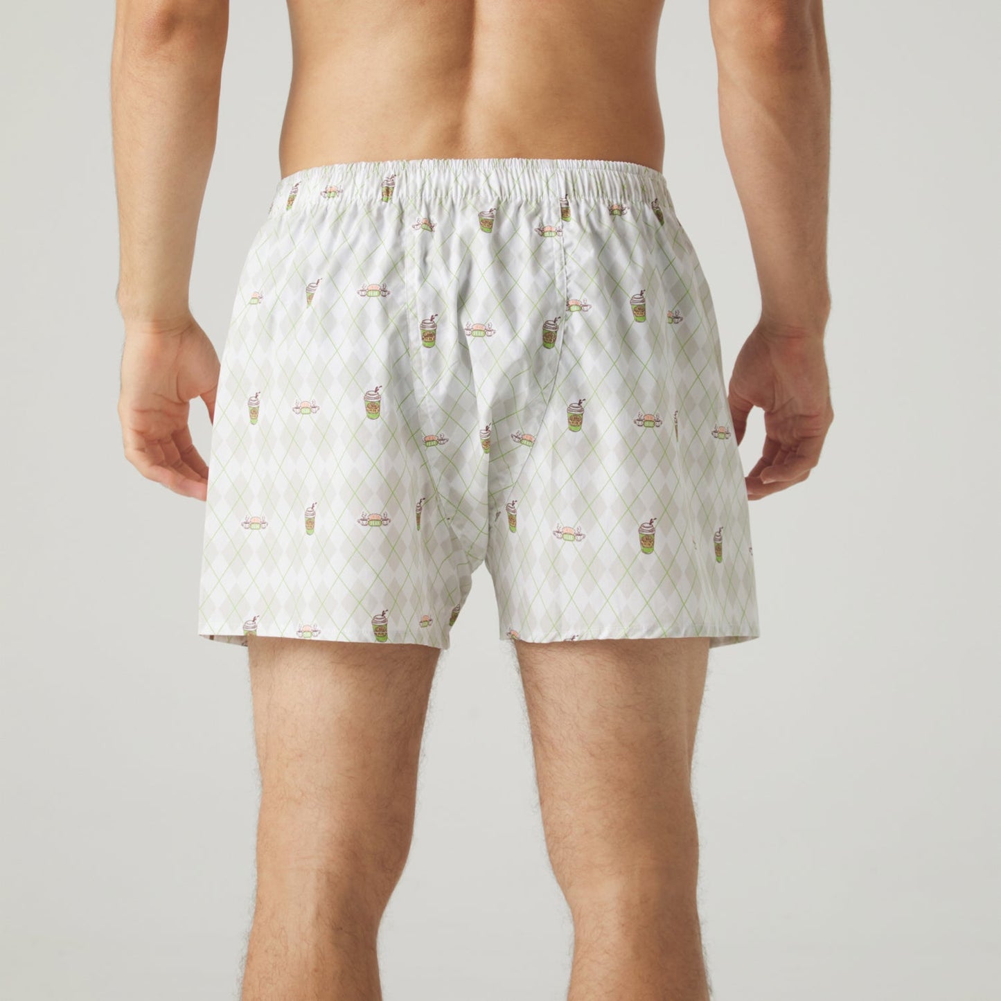 Friends Central Perk Boxer Shorts