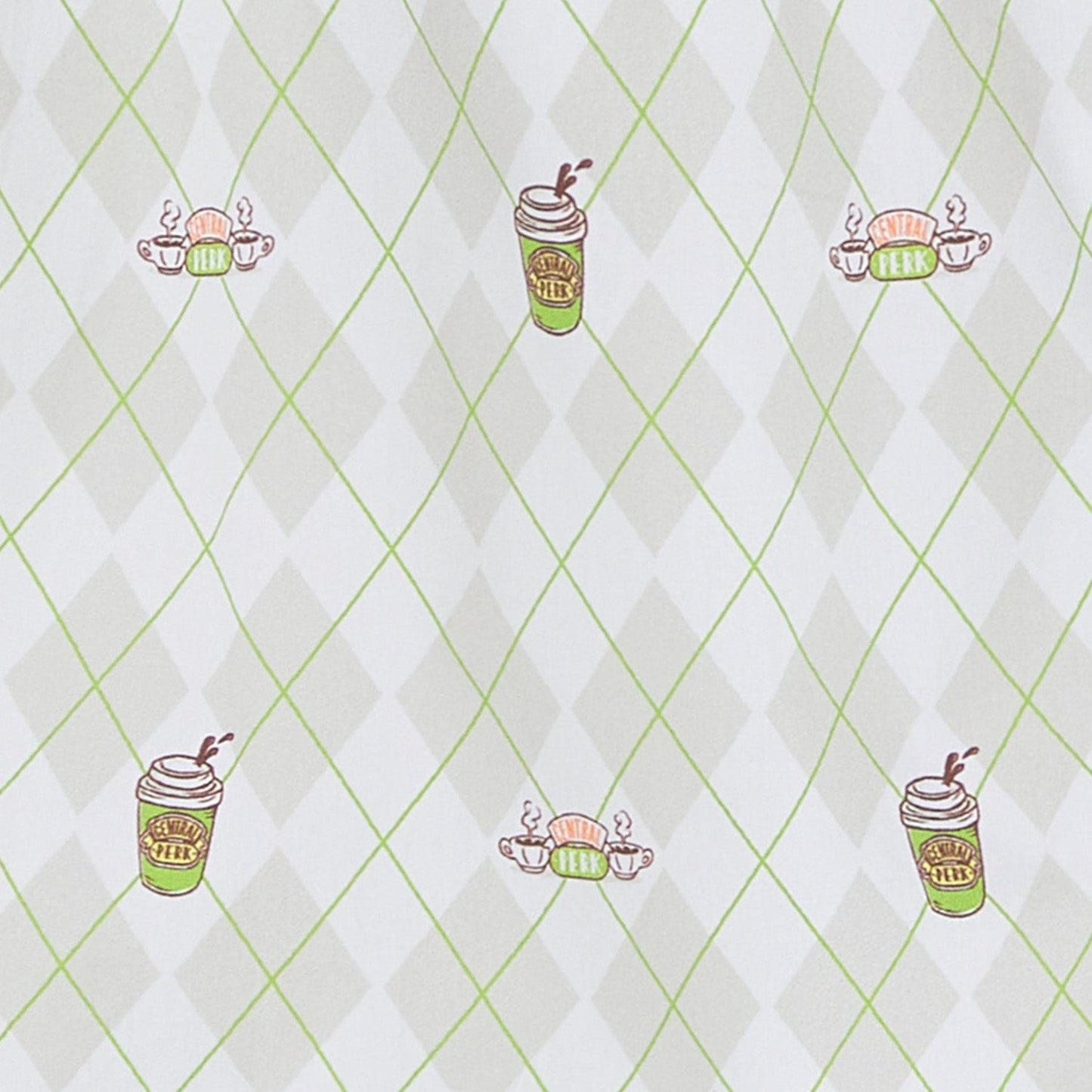 Friends Central Perk Boxer Shorts