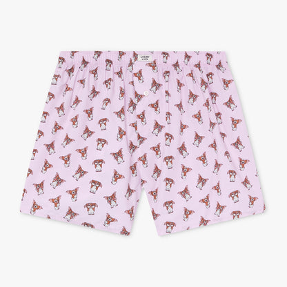 Gremlins Gizmo Boxer Shorts - Pink