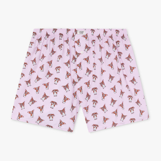 Gremlins Gizmo Boxer Shorts - Pink