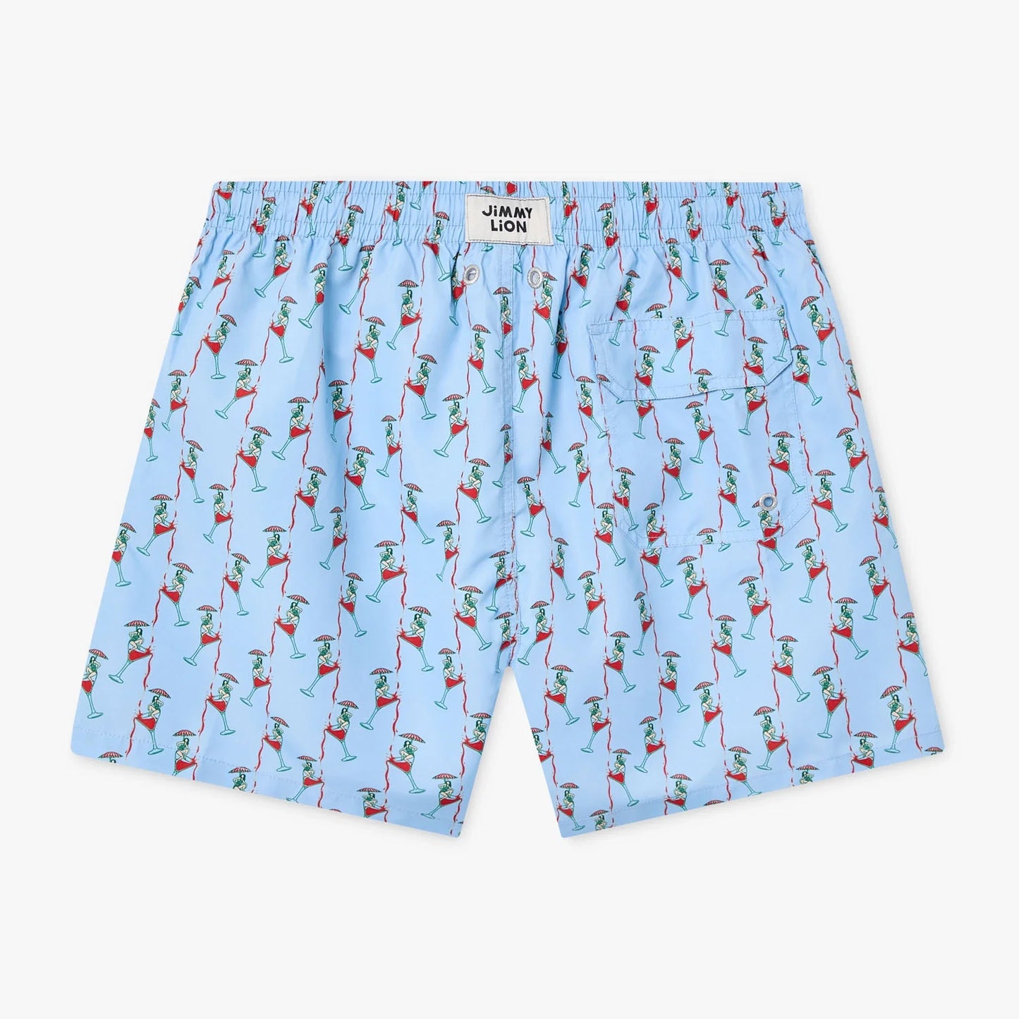 Happy Hour Swim Shorts - White