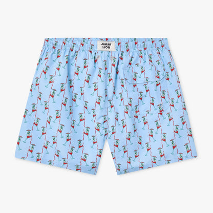 Happy Hour Swim Shorts - White