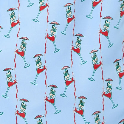 Happy Hour Swim Shorts - White