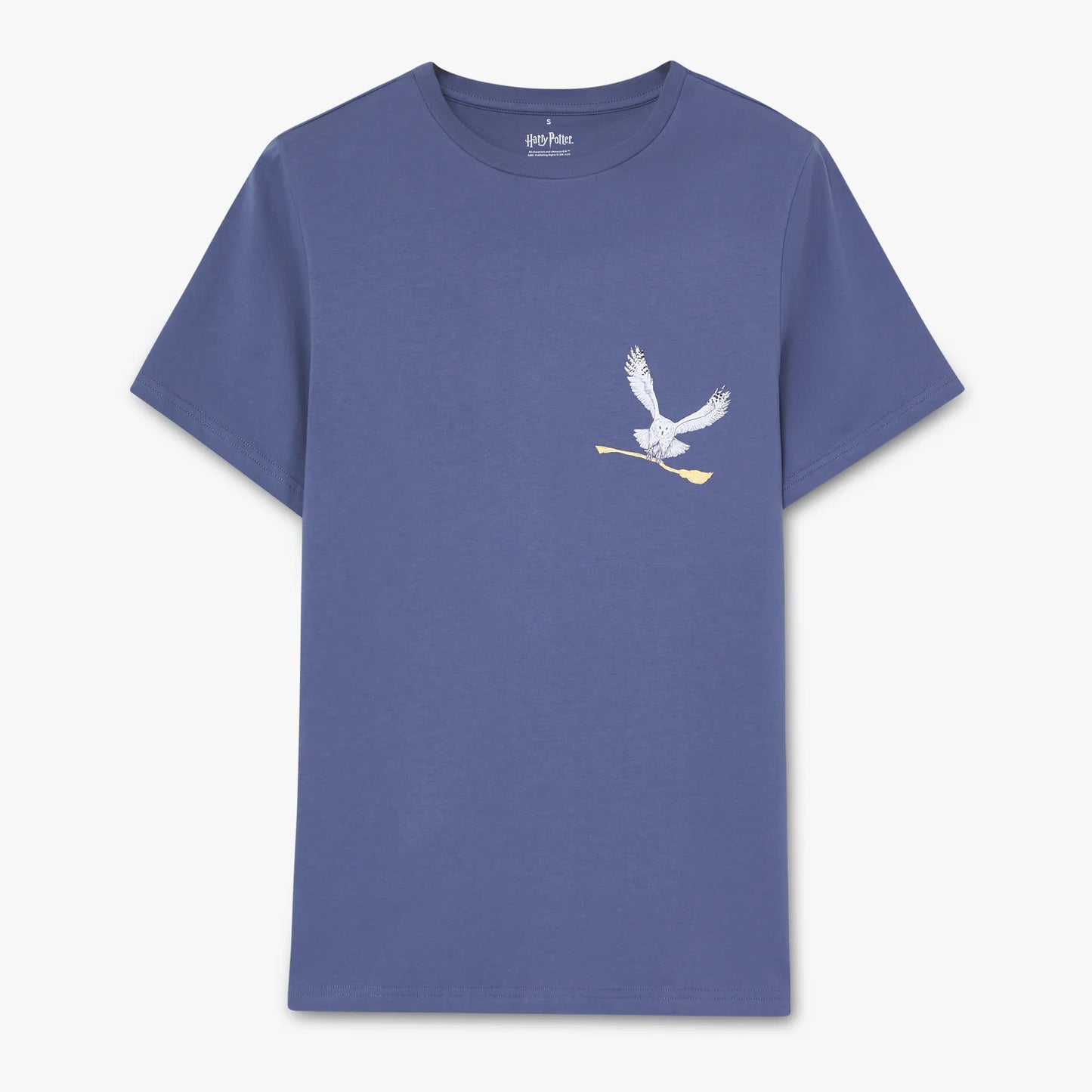 Harry Potter Hedwig Tee - Gray