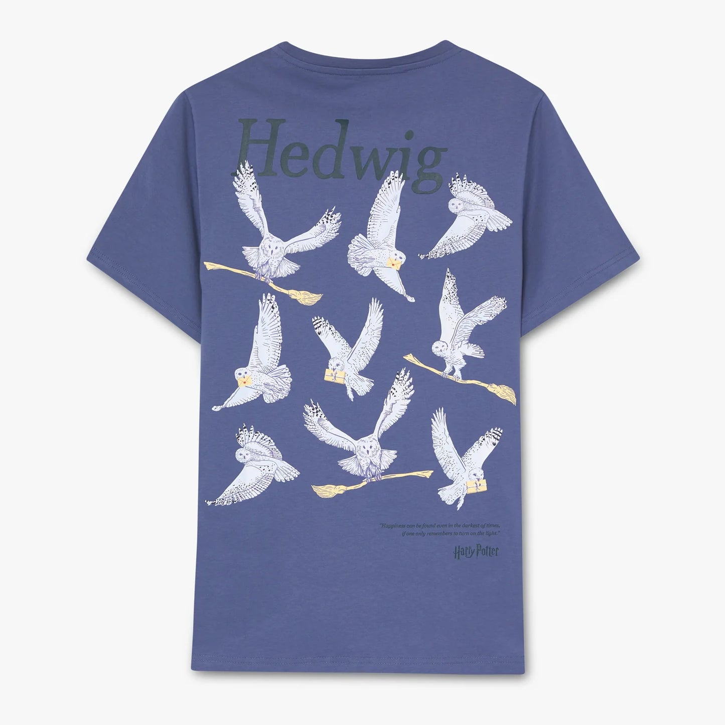 Harry Potter Hedwig Tee - Gray