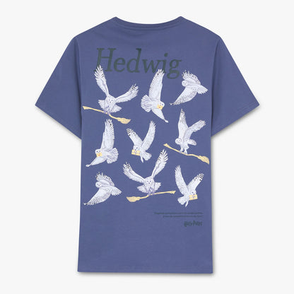Harry Potter Hedwig Tee - Gray