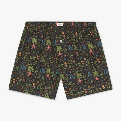 Harry Potter Herbology Boxer Shorts - Dark Gray