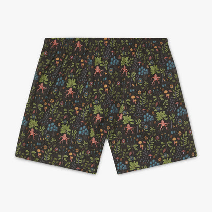 Harry Potter Herbology Boxer Shorts - Dark Gray