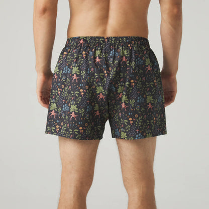 Harry Potter Herbology Boxer Shorts - Dark Gray
