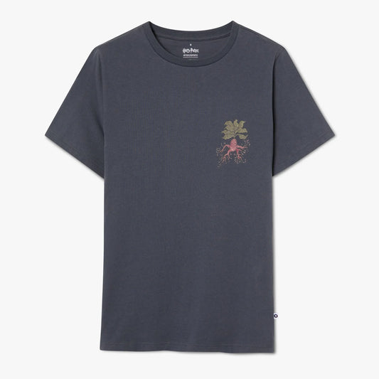 Harry Potter Herbology Tee - Dark Gray