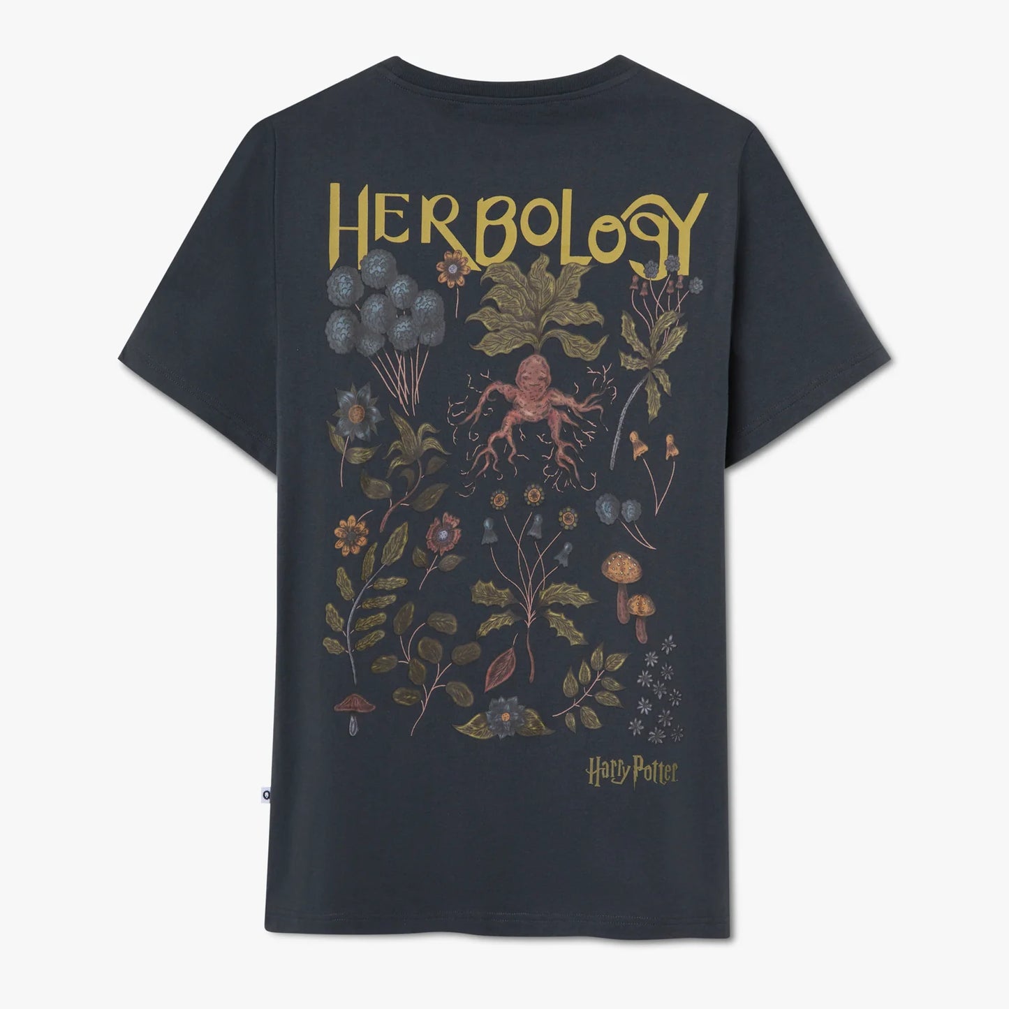 Harry Potter Herbology Tee - Dark Gray