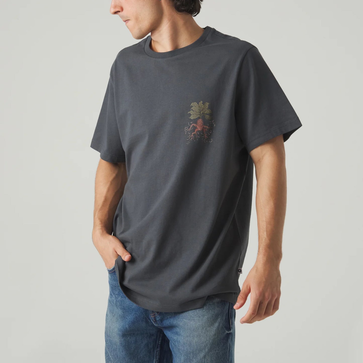 Harry Potter Herbology Tee - Dark Gray