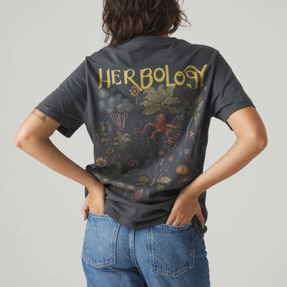 Harry Potter Herbology Tee - Dark Gray