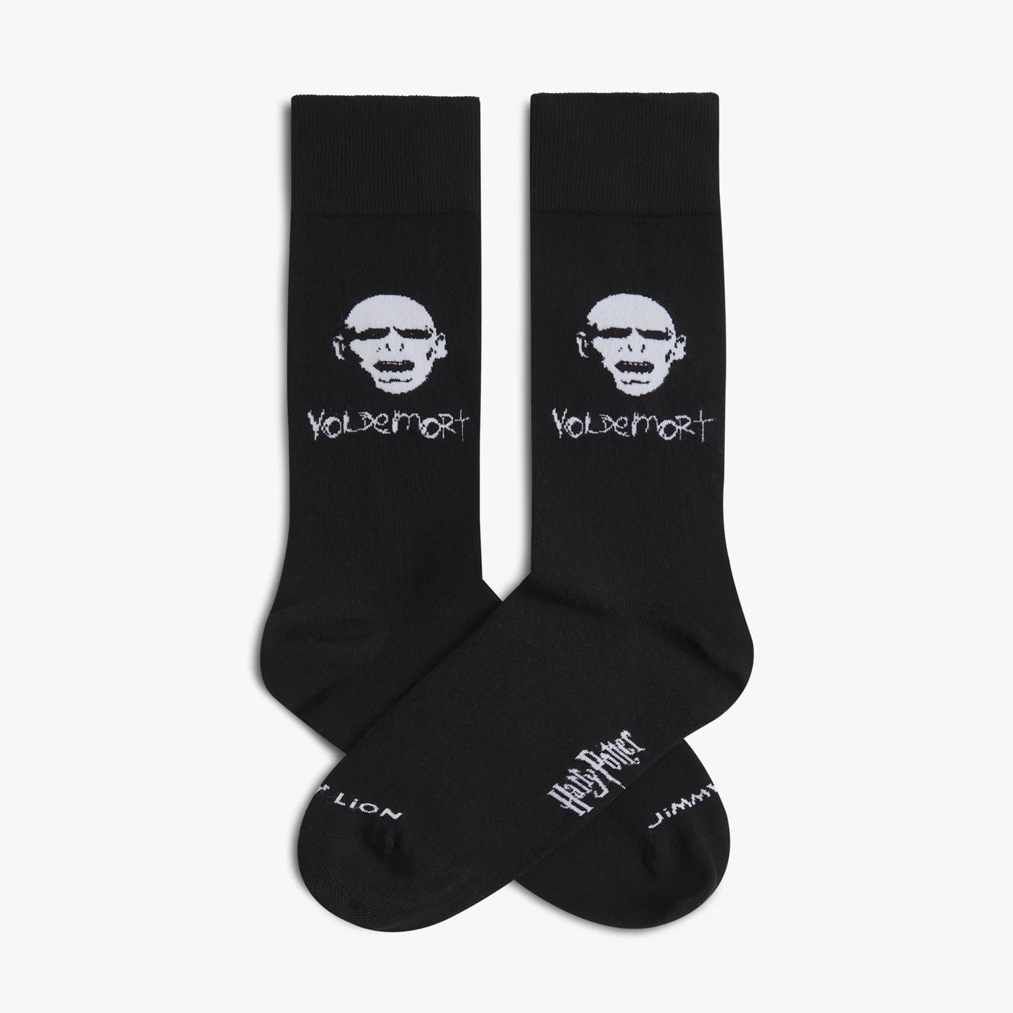 Harry Potter Voldemort Socks - Black