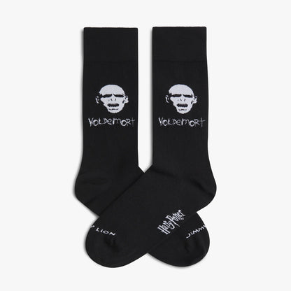 Harry Potter Voldemort Socks - Black