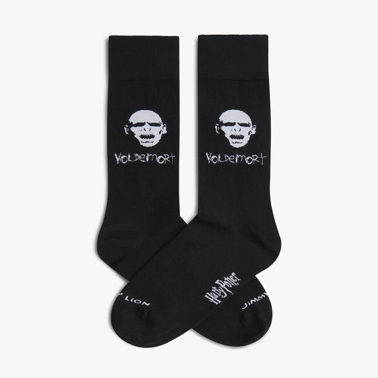 Harry Potter Voldemort Socks - Black