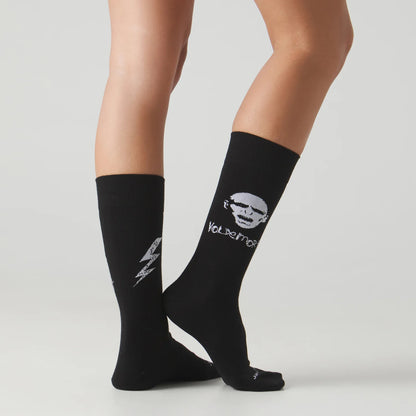 Harry Potter Voldemort Socks - Black