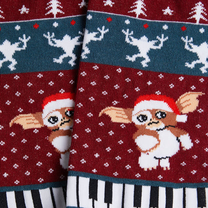 Holiday Gizmo - Dark Acqua Red (3)