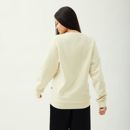 Holiday Sweat Lion - Beige (6)