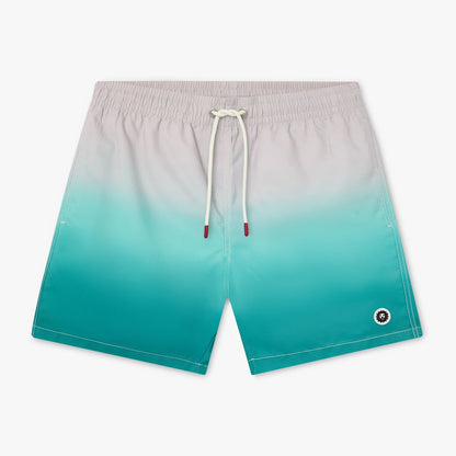 Horizon Swim Shorts - Green