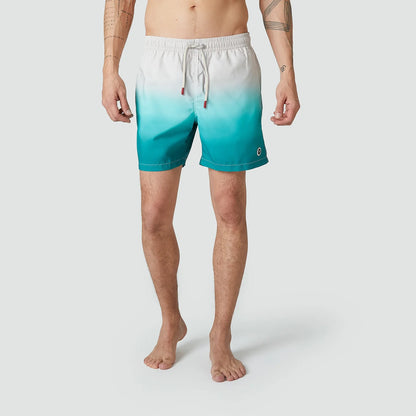 Horizon Swim Shorts - Green