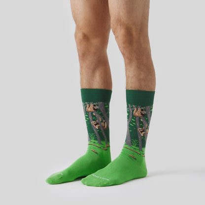 Pura Vida Sloth - Verde