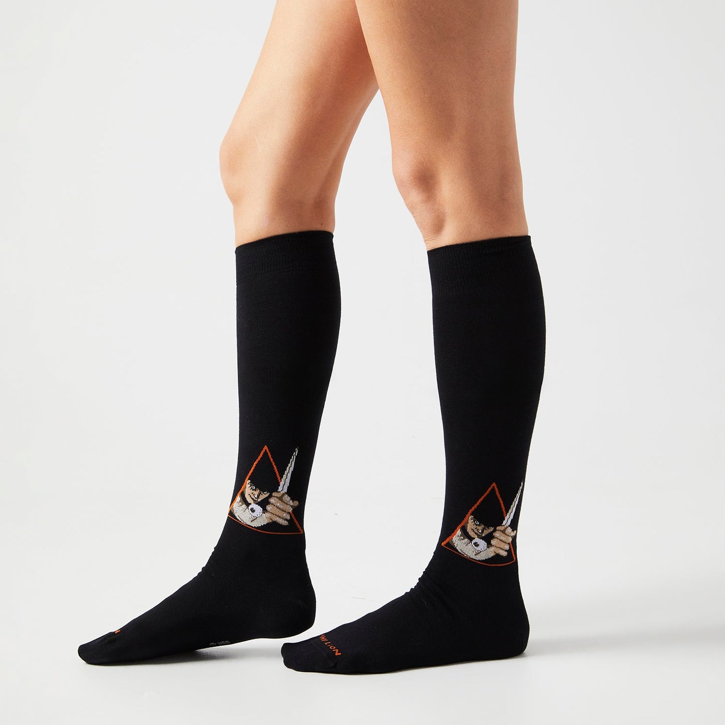 KH Clockwork Orange Poster - Black (1)