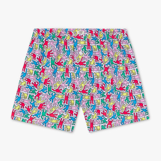 Keith Haring Pattern Boxer Shorts - Various