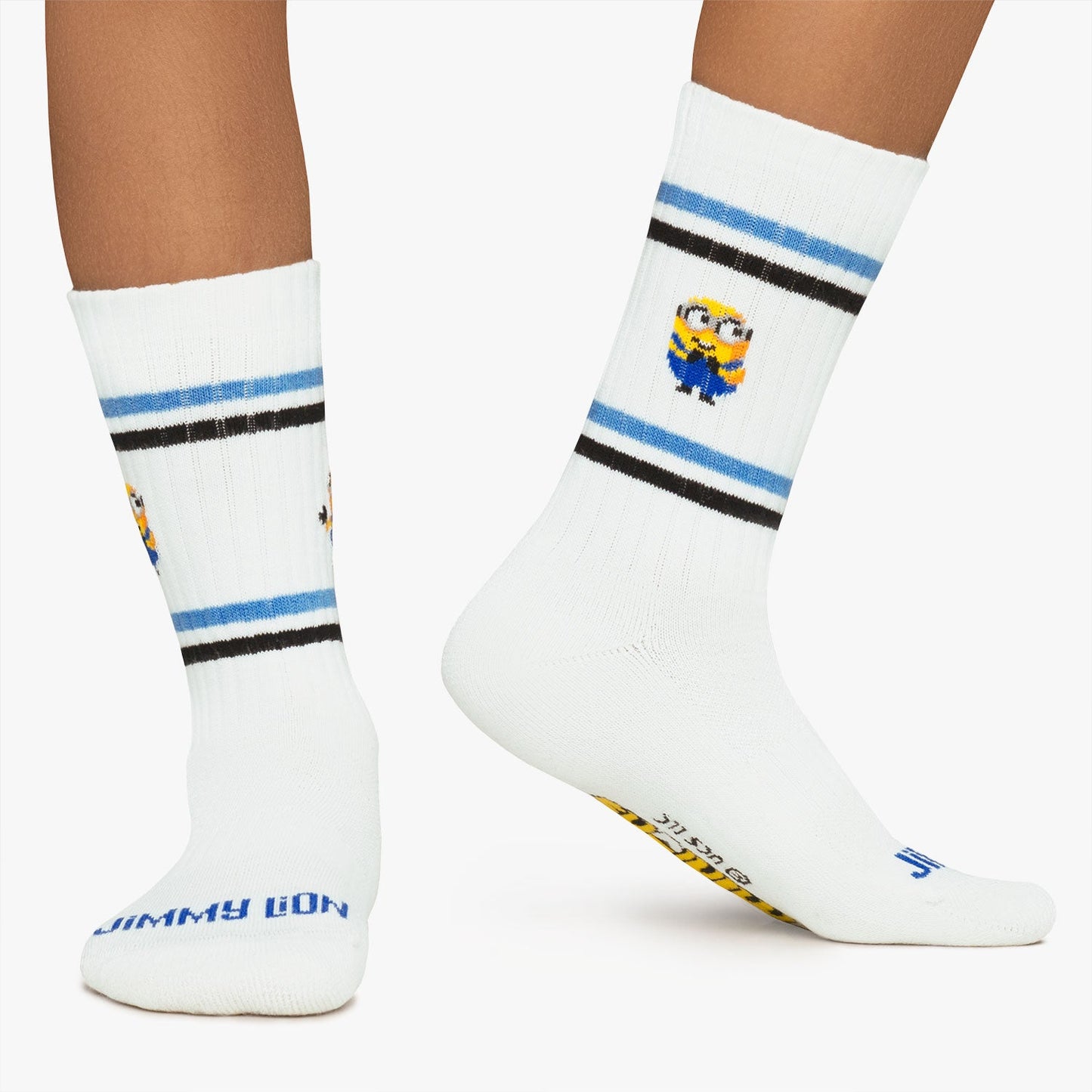 Kids Athletic Minions Duo - White (2)