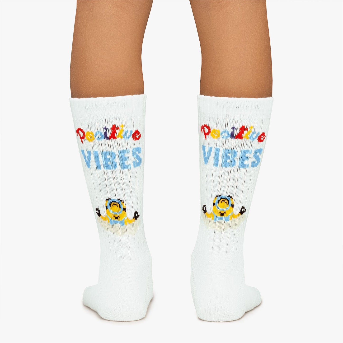 Kids Athletic Vibes - White (1)