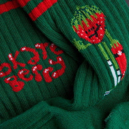 Kids Athletic Skateberry - Dark Green (3)