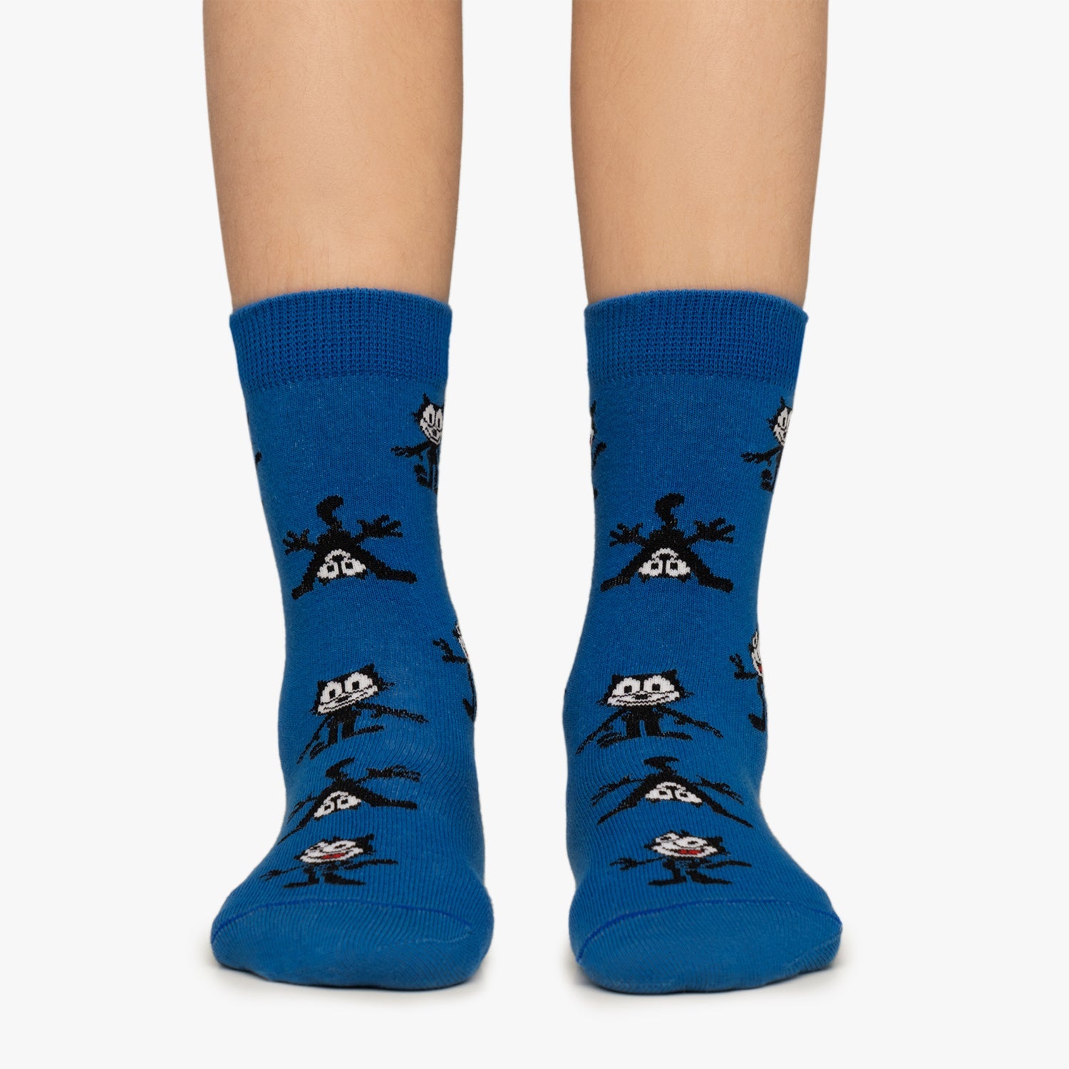 Kids Felix Pattern - Blue (2)