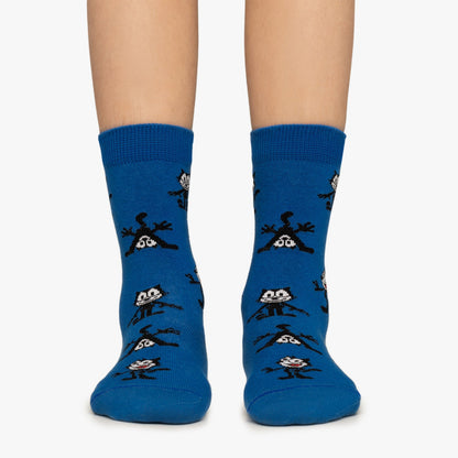 Kids Felix Pattern - Blue (2)