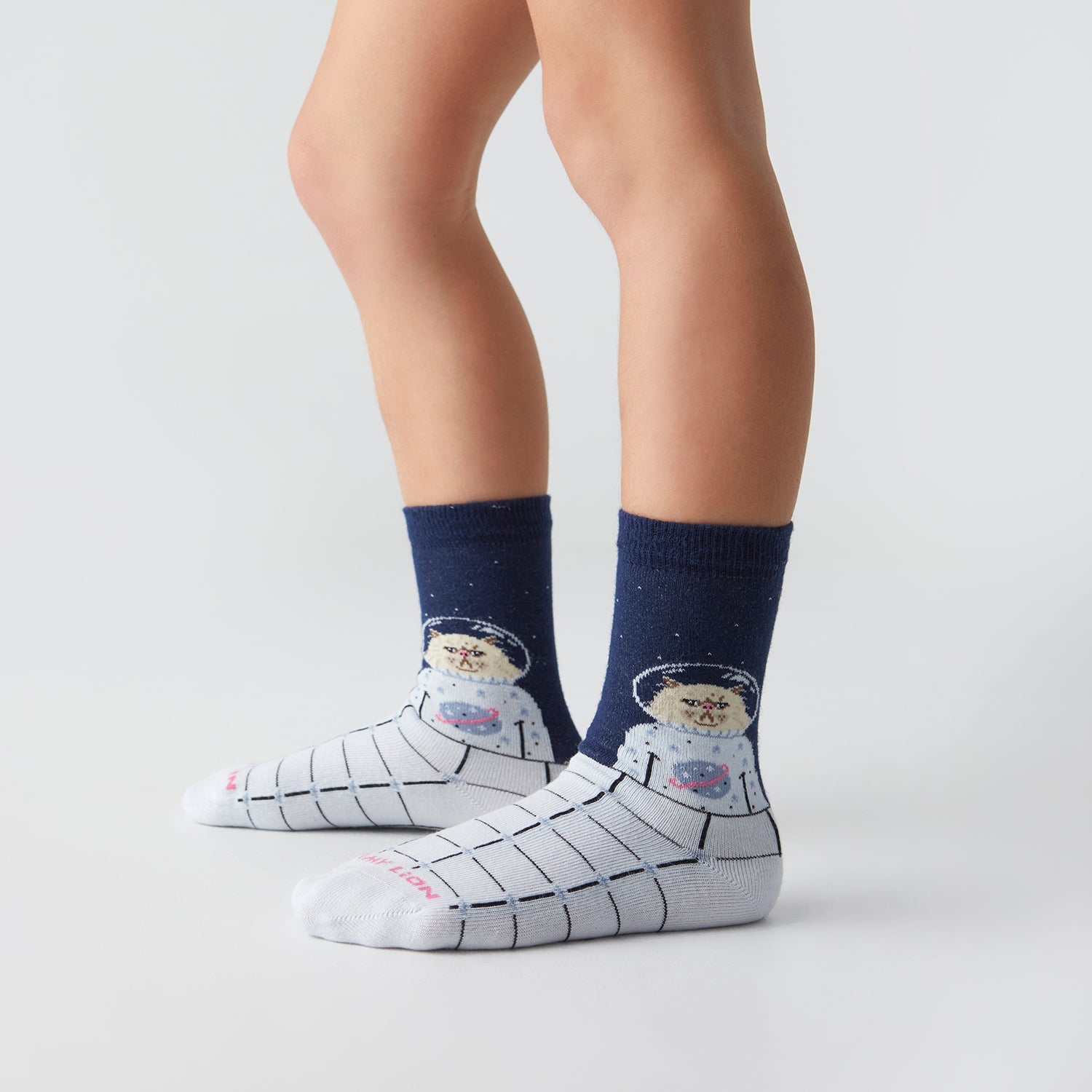 Kids Space Cat - Dark Blue (1)