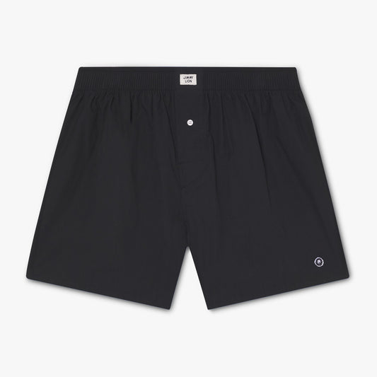 Lion Essentials Boxer Shorts - Black