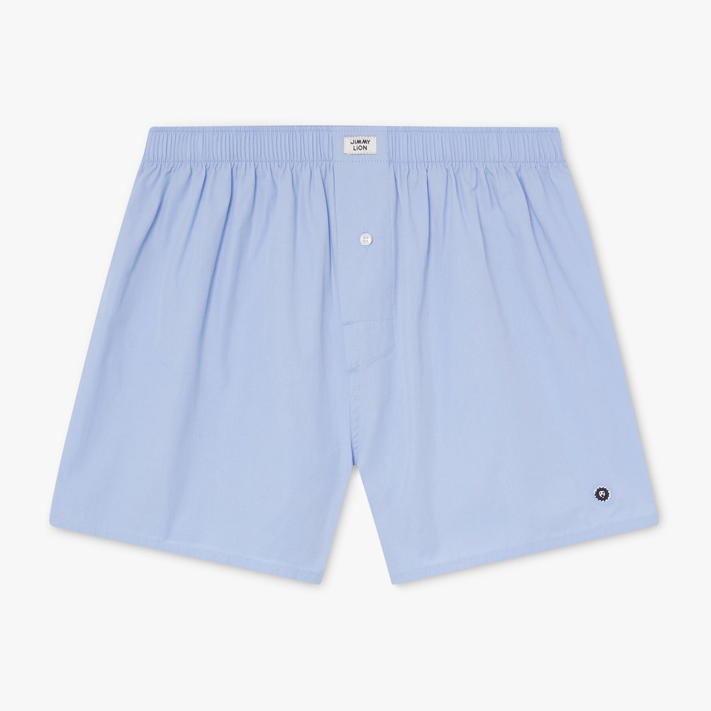 Lion Essentials Boxer Shorts - Light Blue